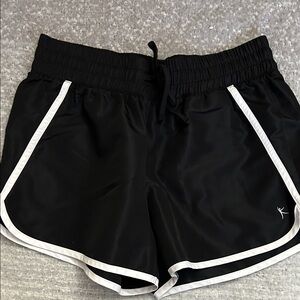Danskin Now Black and White Women's Athletic Shorts
